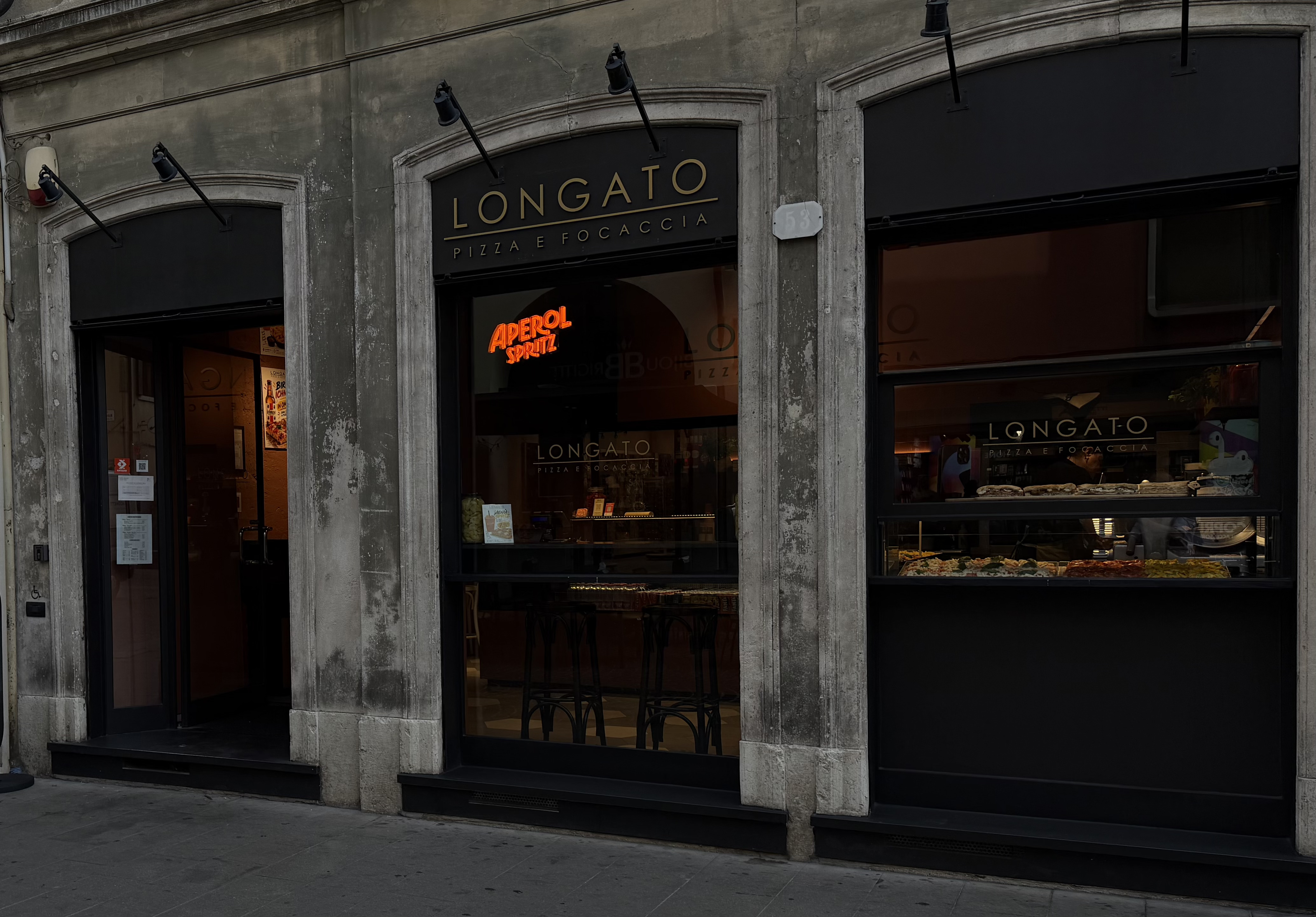 Pizza e focaccia Longato